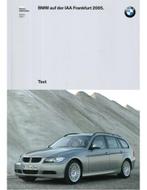 2005 BMW FRANKFURT HARDCOVER PERSMAP DUITS, Boeken, Nieuw, BMW, Author