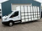 Ford Transit 350 2.2 155Pk TDCI L4H1 Ambiente / Cruise / Air, Auto's, Euro 5, Gebruikt, Wit, Ford