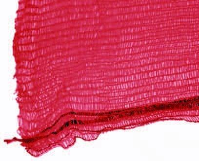 Filtermaterialen zak 60x40cm rood fijnmazig (Vijvertechniek), Tuin en Terras, Vijver-toebehoren, Vijverfilter, Nieuw, Ophalen of Verzenden