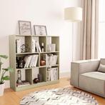 vidaXL Boekenkast 97,5x29,5x100 cm bewerkt hout sonoma, Verzenden, 100 tot 150 cm, Nieuw, 50 tot 100 cm