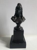 Buste, Buste Marianne - 28 cm - Gepatineerd brons, Antiek en Kunst