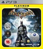 PlayStation 3 : Batman: Arkham Asylum - Platinum (PS3), Zo goed als nieuw, Verzenden