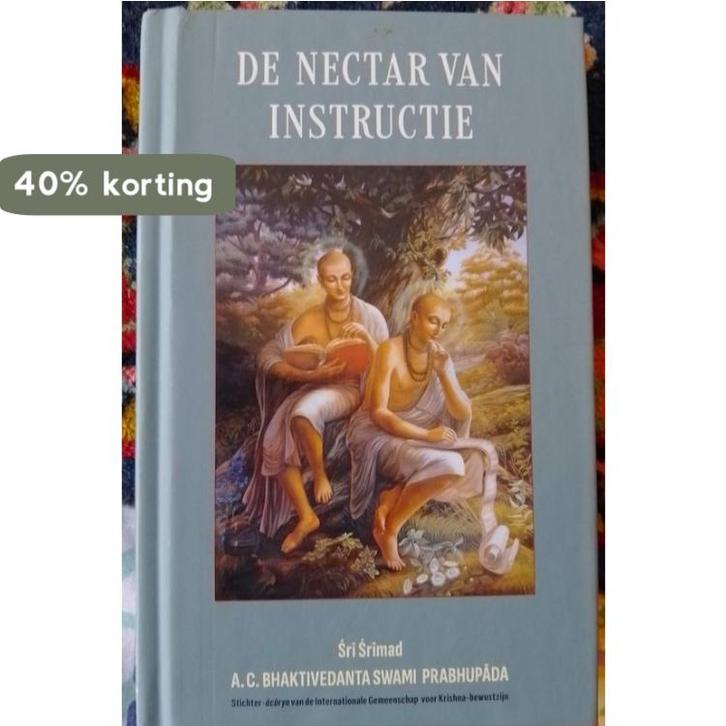 De nectar van instructie 9789070742362, Boeken, Godsdienst en Theologie, Zo goed als nieuw, Verzenden