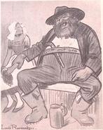 Vrij Nederland - Duitse veelvraat (lijst optie), Verzenden, Foto of Poster