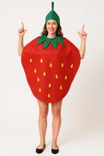 Aardbeien Kostuum Dames –   S – 2-Delige Fruit - Maat S, Kleding | Dames, Carnavalskleding en Feestkleding, Ophalen of Verzenden