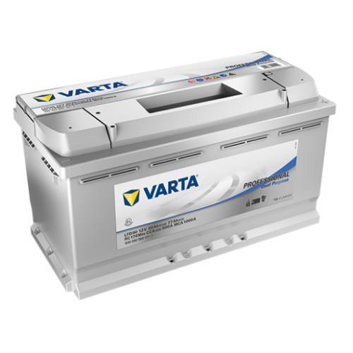Varta LFD90 accu 12 volt 90 ah Dual Purpose, Caravans en Kamperen, Caravan accessoires, Nieuw, Ophalen of Verzenden