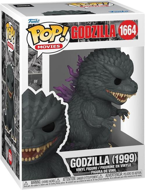 Funko Pop! - Godzilla 1999 70th Anniversary Edition #1664, Verzamelen, Poppetjes en Figuurtjes, Nieuw, Verzenden