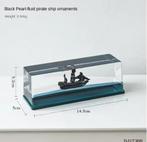 Black Pearl Drijvende Scheepsfles Decoratie Acryls, Verzenden, Nieuw