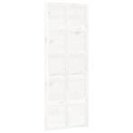 Schuifdeur Grenen Wit 80cm - Tweedekansje - Ruimtebesparend!, 80 tot 100 cm, Binnendeur, Nieuw, Ophalen of Verzenden