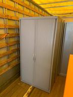 Steel office cabinets, filing cabinets, roller door cabinets, Kunststof, 100 tot 150 cm, Verzenden, Nieuw
