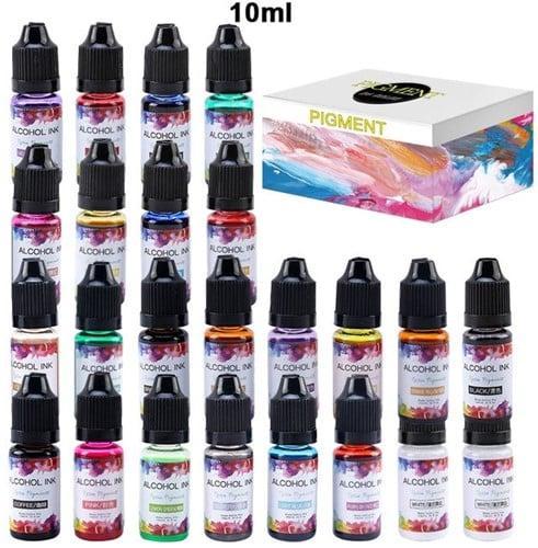 Pigment Resin Alcohol inkt kleurstof Orange Rood, Hobby en Vrije tijd, Knutselen, Nieuw, Ophalen of Verzenden