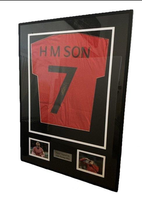 South Korea - Wereldkampioenschap Voetbal - Framed Heung Min, Verzamelen, Overige Verzamelen