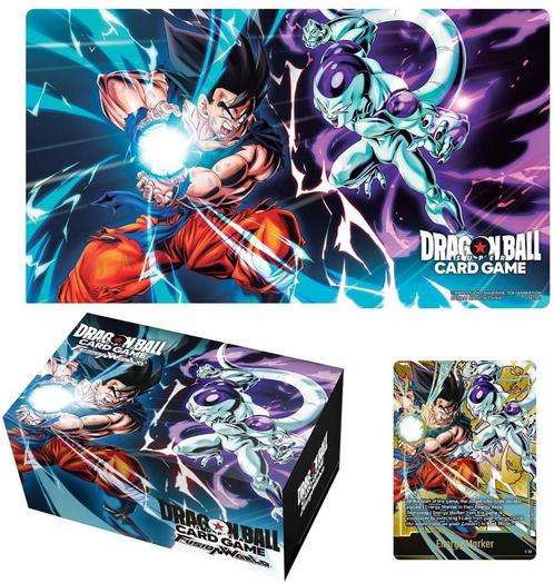 Dragon Ball SCG - Fusion World Accessories Set 01 - Goku vs, Hobby en Vrije tijd, Verzamelkaartspellen | Overige, Nieuw, Verzenden