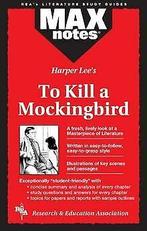 To Kill a Mockingbird (MAXNotes Literature Guides)  R..., Boeken, Taal | Engels, Gelezen, Research & Education Association, Verzenden