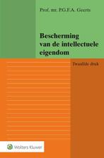 Bescherming van de intellectuele eigendom 9789013140439, Boeken, Verzenden, Zo goed als nieuw