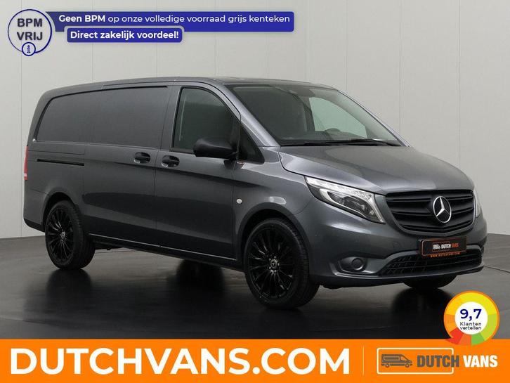 Mercedes-Benz Vito 116CDI Bestelbus 2020 L2 H1 Diesel, Auto's, Bestelauto's, Te koop, Automaat, BTW verrekenbaar, Diesel, Zilver of Grijs