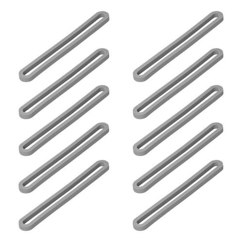 ProPlus Stevige spanrubbers - 130 mm - set van 10 - ideaa..., Auto diversen, Aanhangwagen-onderdelen, Nieuw, Ophalen of Verzenden