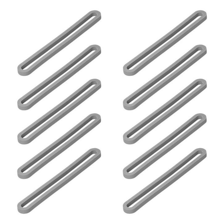 ProPlus Stevige spanrubbers - 130 mm - set van 10 - ideaa..., Auto diversen, Aanhangwagen-onderdelen, Nieuw, Ophalen of Verzenden