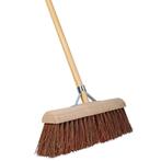 Talen Tools Gemeentebezem – Natuurvezel – 45 cm breed, Tuin en Terras, Hand-tuingereedschap, Ophalen of Verzenden, Nieuw