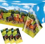 Paarden party tafelkleed Beautiful Horse, Dieren en Toebehoren, Verzenden, Nieuw, Overige soorten