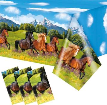Paarden party tafelkleed Beautiful Horse beschikbaar voor biedingen