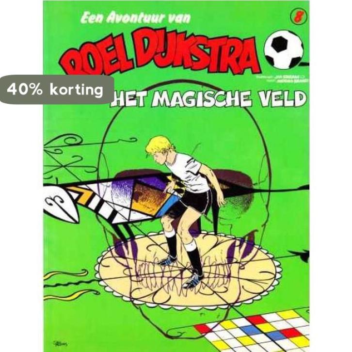 Het magische veld / Een avontuur van Roel Dijkstra / 8, Boeken, Overige Boeken, Gelezen, Verzenden
