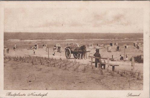 NOORDWIJK - Strand, Verzamelen, Ansichtkaarten | Nederland, Verzenden