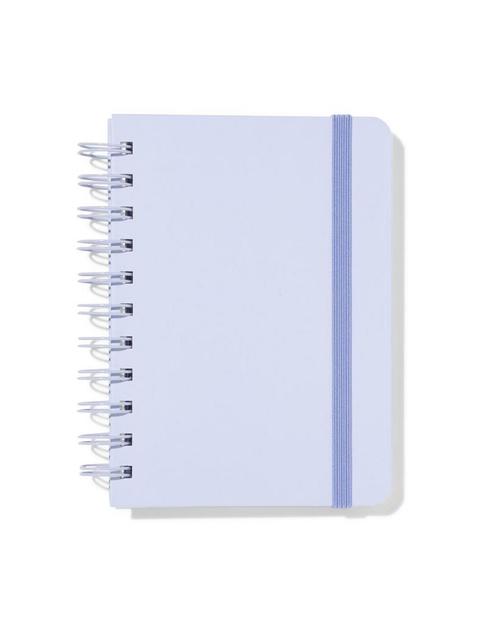 HEMA Notitieboek A6 gelinieerd blauw, Diversen, Agenda's, Nieuw, Verzenden