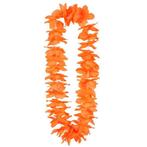Pakket met 250 stuks Oranje Krans Hawaii | Oranje, Hobby en Vrije tijd, Nieuw, Verzenden