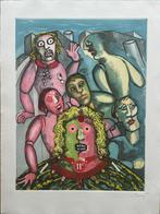 Enrico Baj (1924-2003) - Il Generale e i suoi fantasmi, Antiek en Kunst