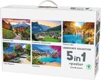 Landscape 5-in 1 Puzzel (1000 stukjes) | Mr. Broccoli -, Hobby en Vrije tijd, Denksport en Puzzels, Verzenden, Nieuw