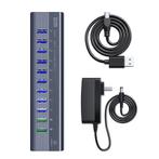 LUXWALLET SpeedLink Nexus - 2x USB-C Poorten + 9 USB 3.0 Poo, Verzenden, Nieuw