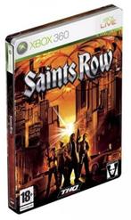 Saints Row Steelbook Edition (Xbox 360 Games), Spelcomputers en Games, Ophalen of Verzenden, Zo goed als nieuw