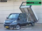 Iveco Daily 35S18 3.0L Automaat Kipper Dubbel Cabine 180PK 3, Auto's, Bestelauto's, Automaat, Stof, Gebruikt, Euro 6