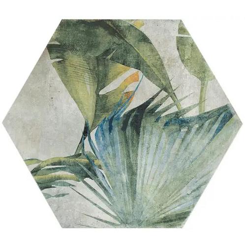 Vloertegel Zyx Amazonia 32x36,8 cm Decor Tropic Mat Emerald, Doe-het-zelf en Verbouw, Tegels, Ophalen of Verzenden