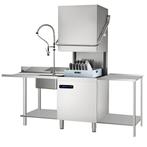 Doorschuif-vaatwasser 7,1 kW - met afvoerpomp en met