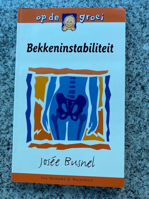 Bekkeninstabiliteit (Josee Busnel), Boeken, Gezondheid, Dieet en Voeding, Gezondheid en Conditie, Gelezen, Verzenden