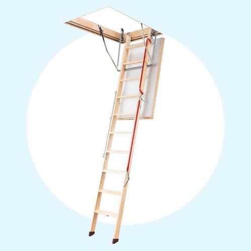 Fakro LWL LUX 305/3 zoldertrap sparing 70x130, Doe-het-zelf en Verbouw, Ladders en Trappen, Nieuw, Verzenden