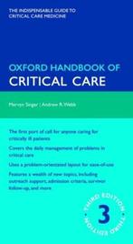 9780199235339 Oxford Handbook Of Critical Care 3rd, Boeken, Verzenden, Zo goed als nieuw, Mervyn Singer