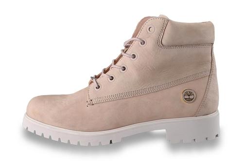 Timberland Veterboots in maat 41½ Roze | 10% extra korting, Kleding | Dames, Schoenen, Overige kleuren, Zo goed als nieuw, Overige typen