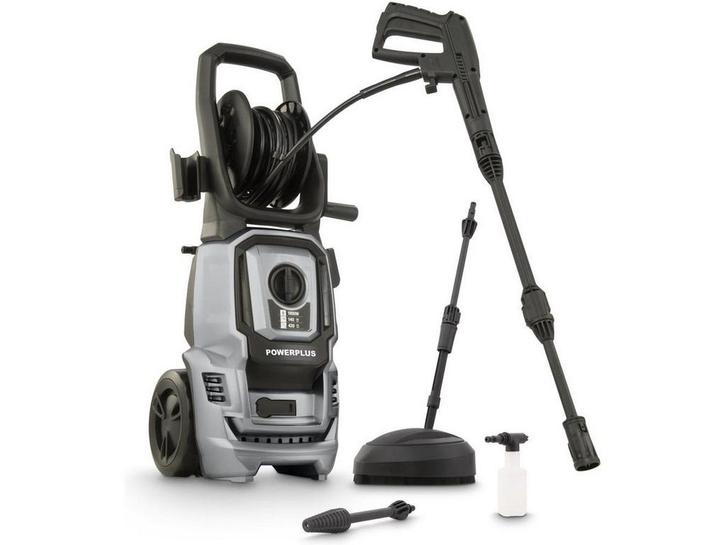Powerplus POWXG90411 - Elektrische Hogedrukreiniger - 1800 W, Huis en Inrichting, Woonaccessoires | Overige, Zo goed als nieuw