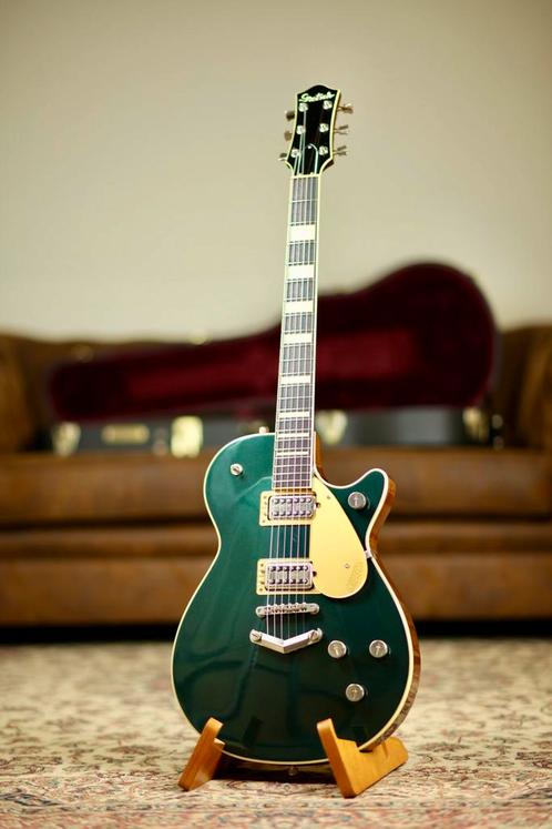 Gretsch G6228 Players Edition Jet BT | Cadillac Green, Muziek en Instrumenten, Snaarinstrumenten | Gitaren | Elektrisch