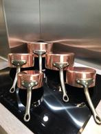 Kookpottenset (5) - IJzer, Koper