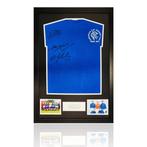 Signed by Rangers Legends 3x - T-shirt, Nieuw