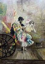 Simon Pasini (1976) - Arlecchino e Colombina