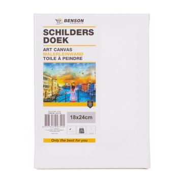 Benson Canvas schildersdoek - katoenen doekraam - 18 x 24... beschikbaar voor biedingen