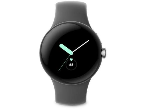 Google Pixel Watch LTE Zilver (Grijs), Huis en Inrichting, Woonaccessoires | Overige, Zo goed als nieuw, Verzenden