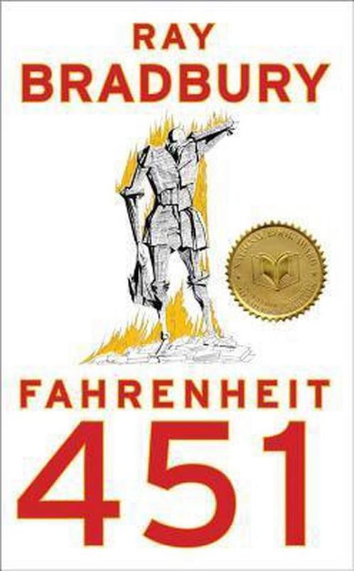 Fahrenheit 451 9781451690316 Ray Bradbury, Boeken, Overige Boeken, Gelezen, Verzenden