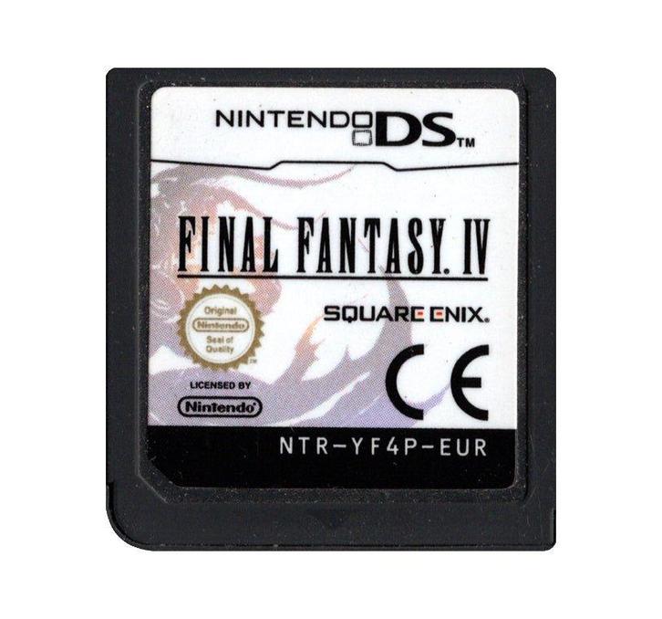 DS Final Fantasy IV, Spelcomputers en Games, Games | Nintendo DS, Zo goed als nieuw, Verzenden