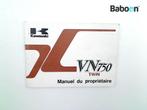Instructie Boek Kawasaki VN 750 Vulcan (VN750 VN750A) French, Motoren, Onderdelen | Kawasaki, Gebruikt
